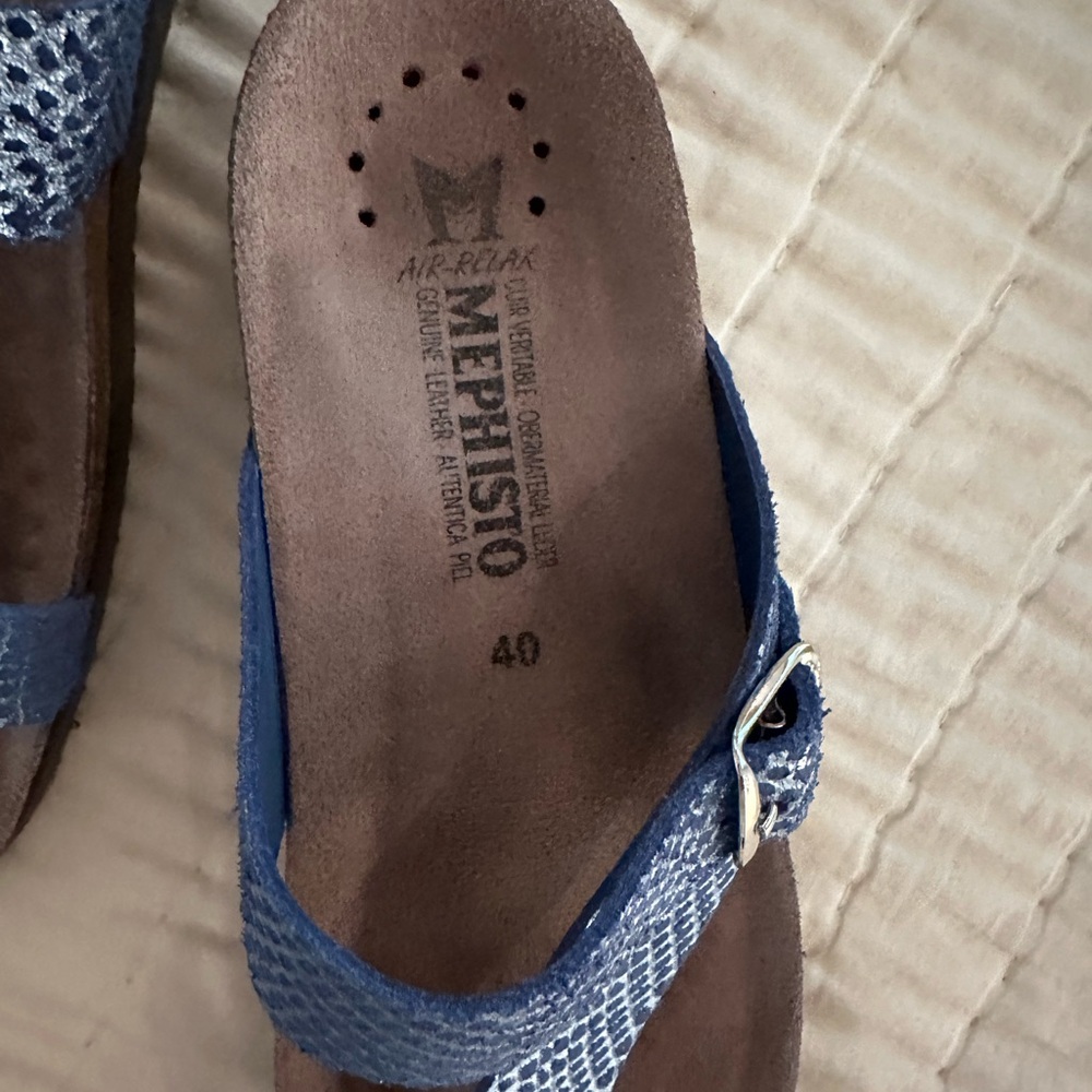Mephisto Helen Mix in blue - Picture 2 of 3